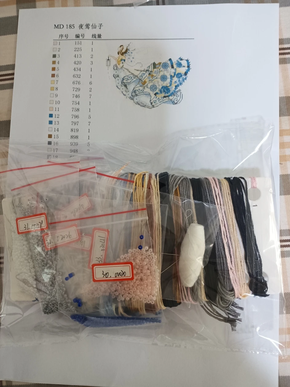 Набор для вышивки крестиком Фантом Оперы 41-41