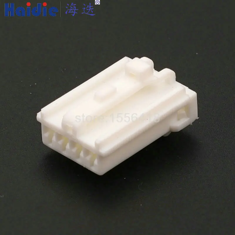 

1-100sets 4pin plastic housing plug auto crimp wiring harness connector 7122-8345 7123-8345