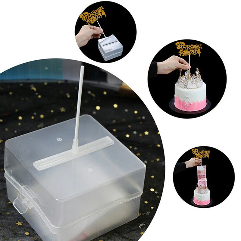 Коробка для вытягивания банкнот многоразовая креативная форма забавного