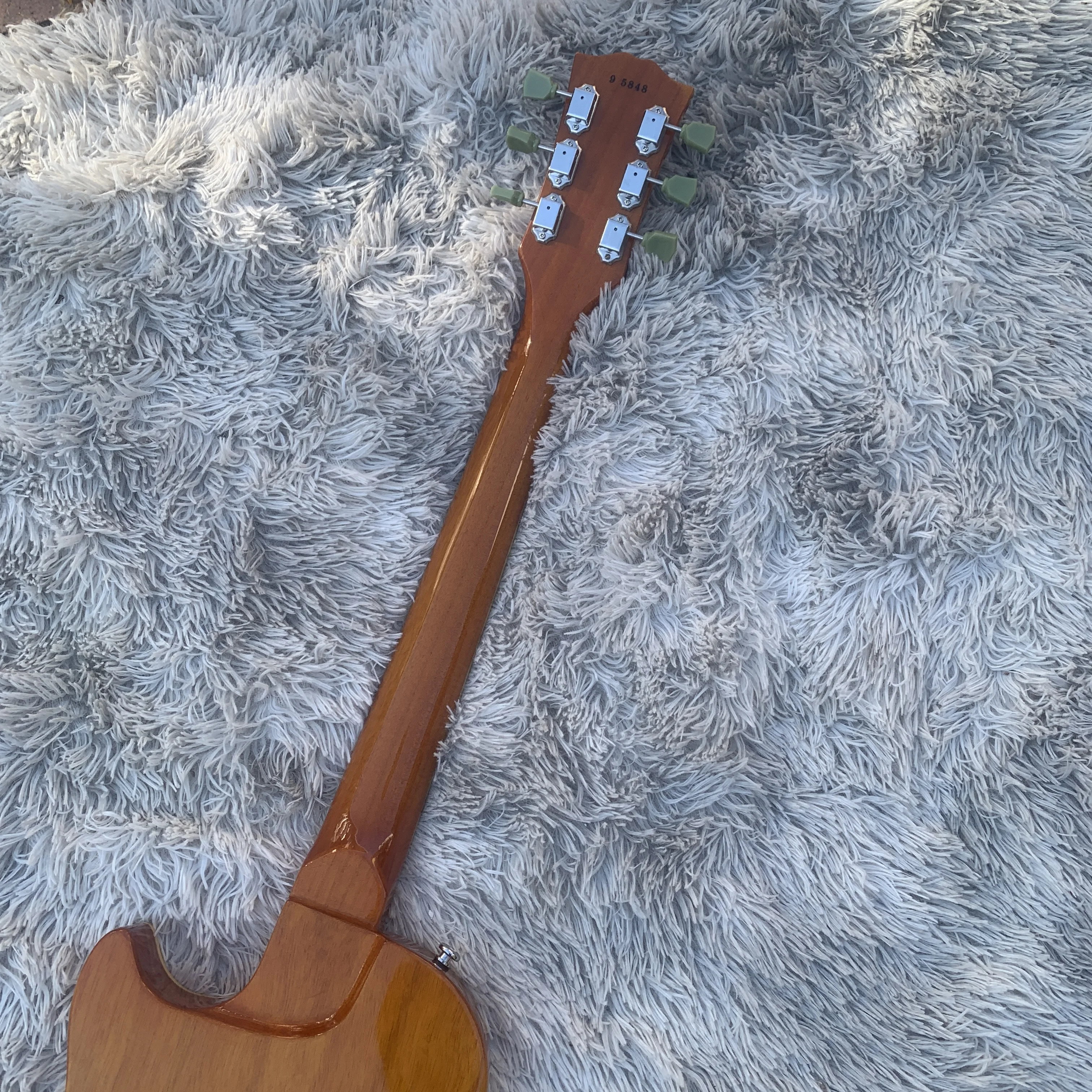 Электрогитара Cherryburst Flame Maple Top Корпус из красного дерева гриф розового 22 лада