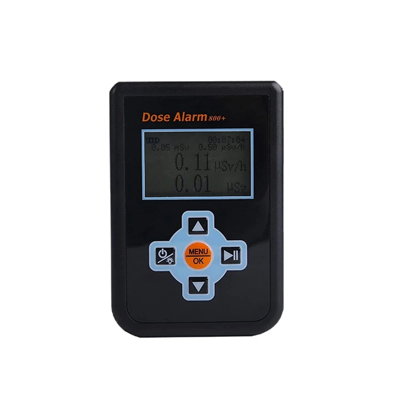 Hot Radiation Tester Geiger Counter Radioactive Portable Digital Dose Alarm X Hard Beam Geiger Counter Dosimeter Monitor