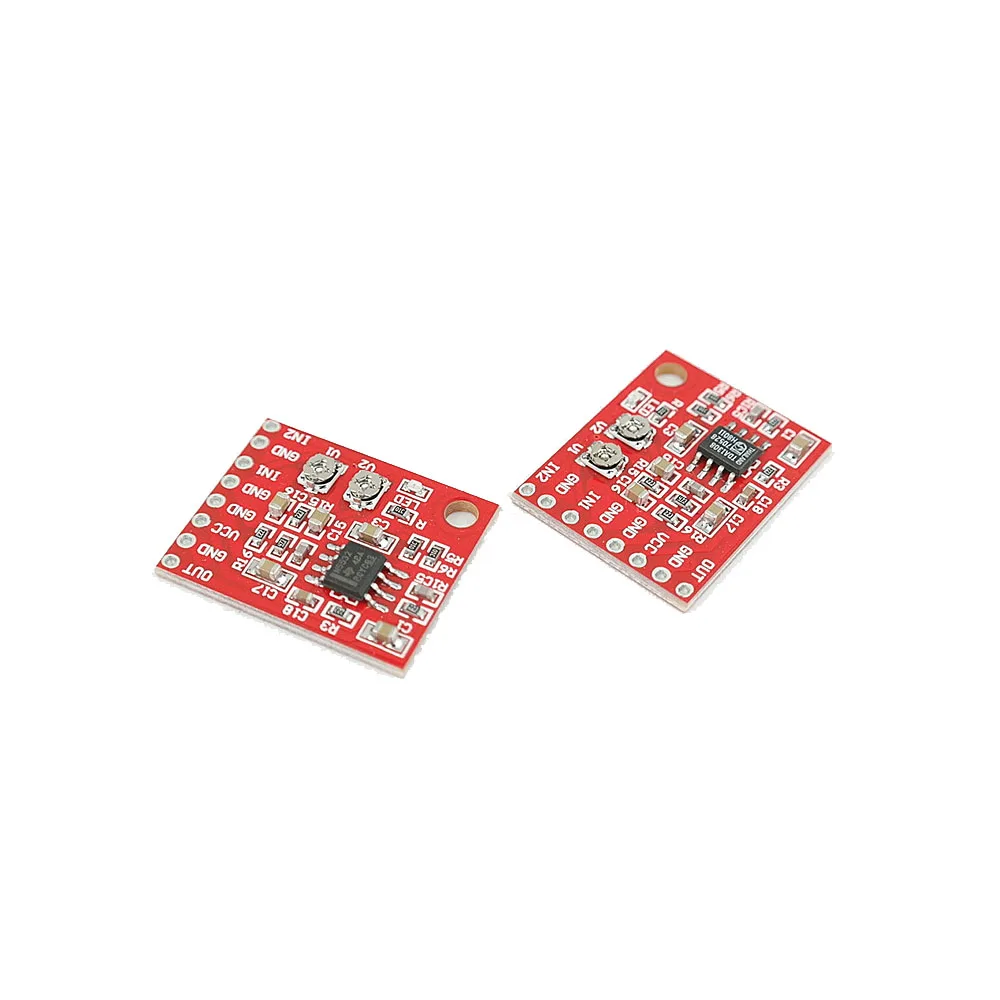 

Taidacent NE5532 TDA1308 2 Input 1 Output Audio Mixer Board Two Way Mixing Module Mono 2 Channel Stereo Mixer for Mic Microphone