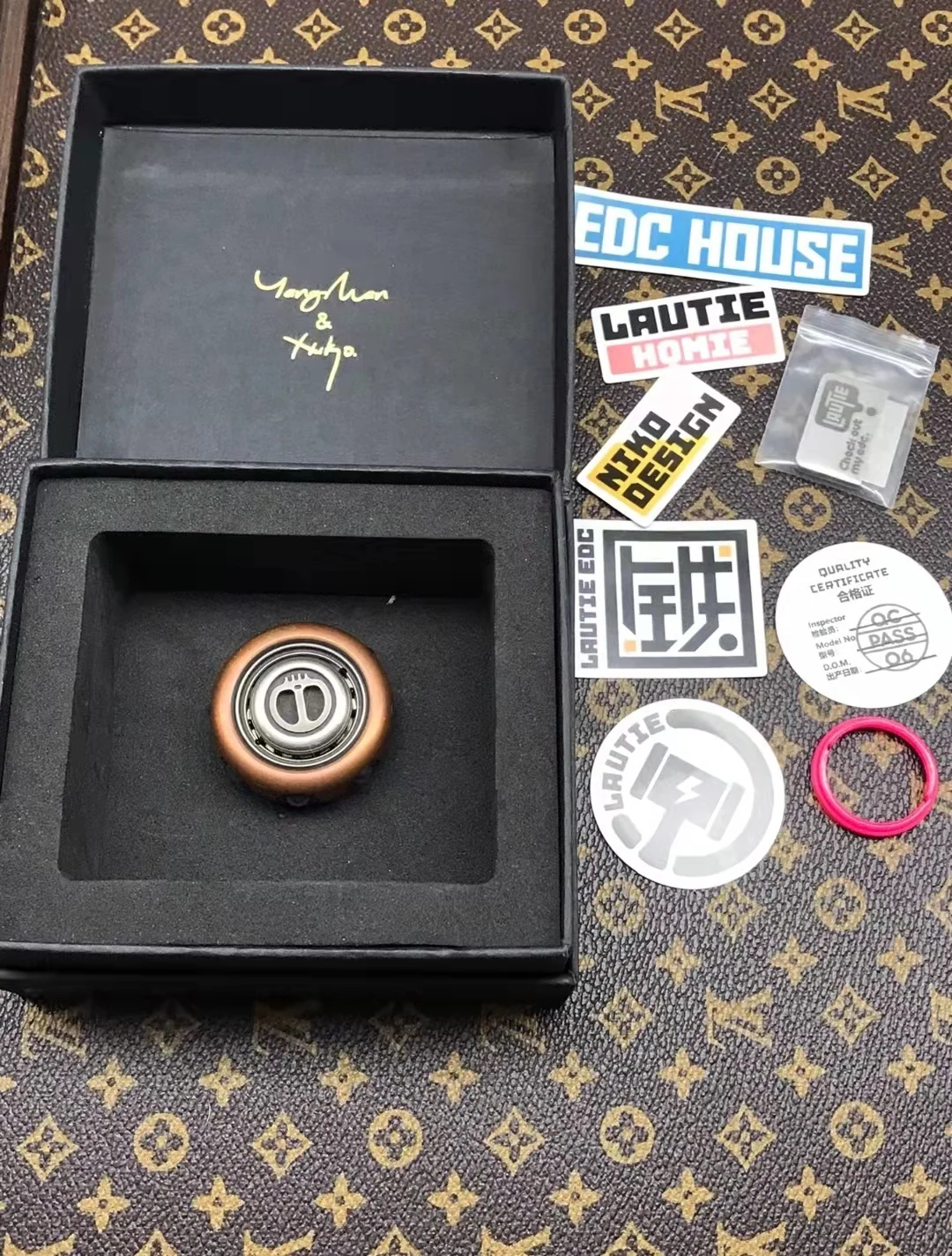 Декомпрессионное кольцо LAUTIE Sam EDC