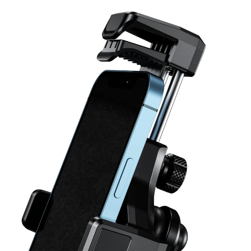 

Bike Phone Holder Motorcycle Phone Mount Motorcycle Handlebar Cell Phones Clamp Scooters Phone Clip fit for Smartphones E8BE