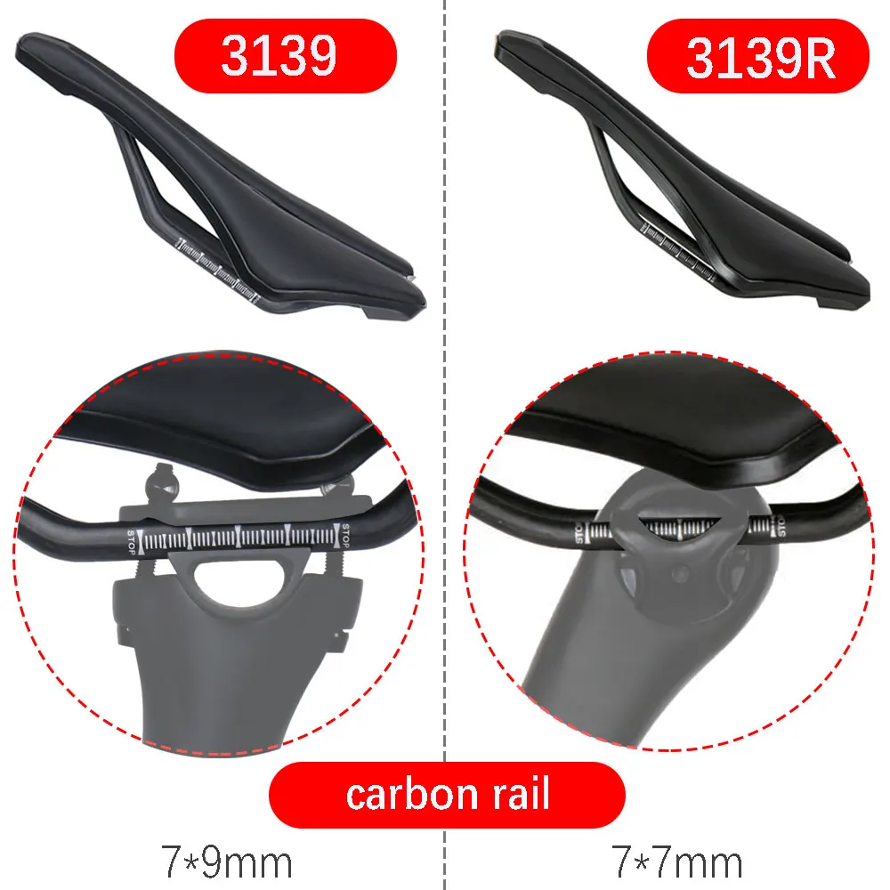 ELITAONE Road/MTB Bike Saddle 130g Ultralight  Carbon Rail 245*139mm Reinforced Nylon Shell images - 6