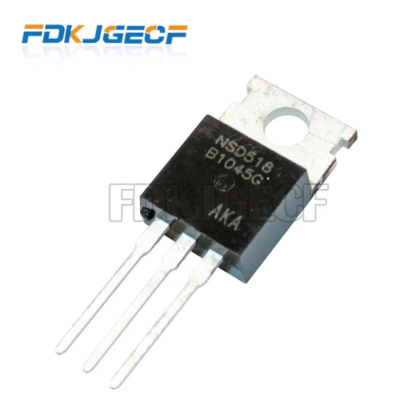 10 шт. MBR1045G Φ B1045 TO220 MBR1045