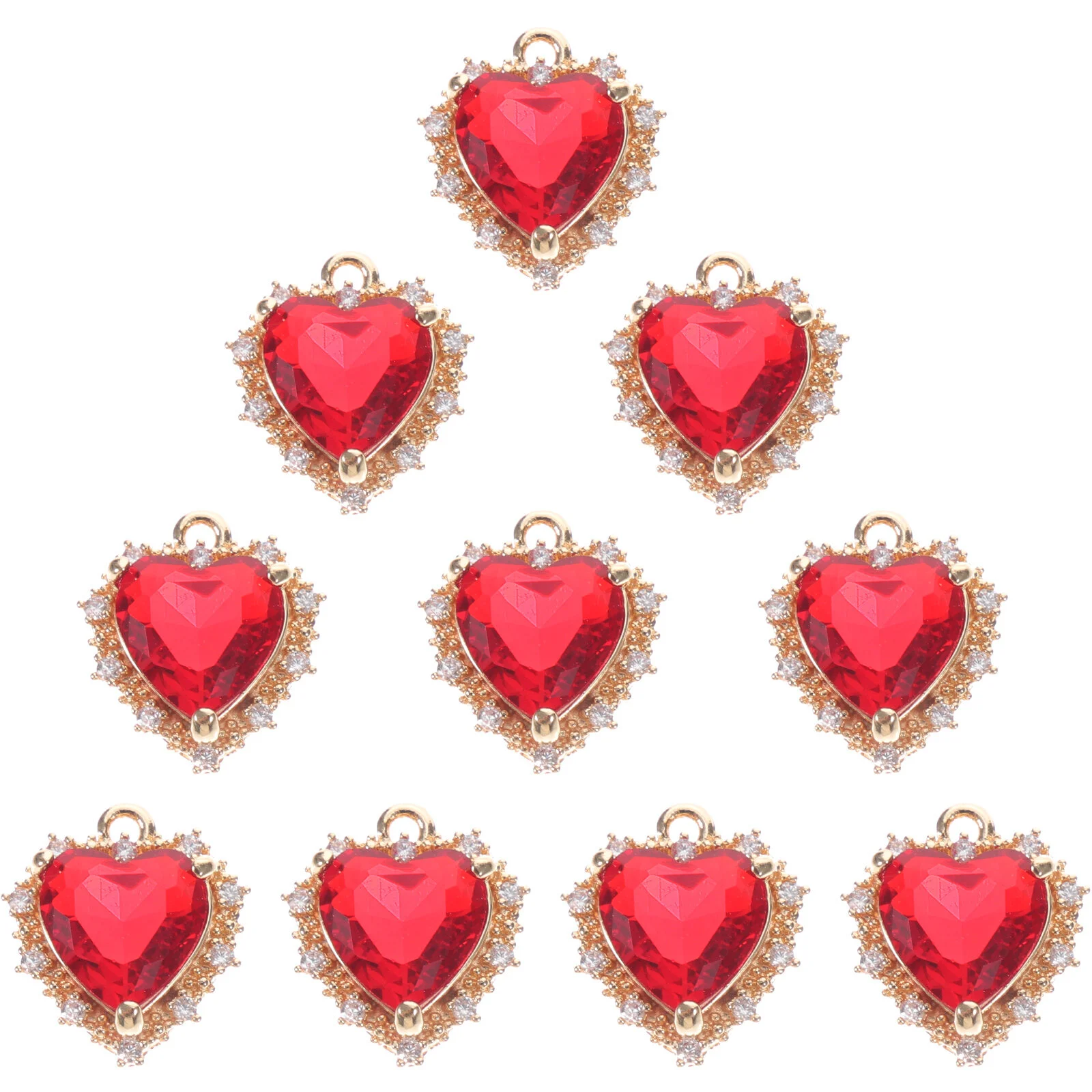 Handmade Ornaments Copper Charms Earrings Accessories Decors Crafts Adorable Jewelry