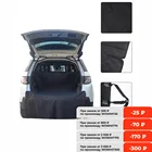 204 см чехол на сиденье автомобиля для питомца водонепроницаемый протектор багажника для путешествий, гамак, переноска для собак, автомобильная Задняя накладка, защитное одеяло