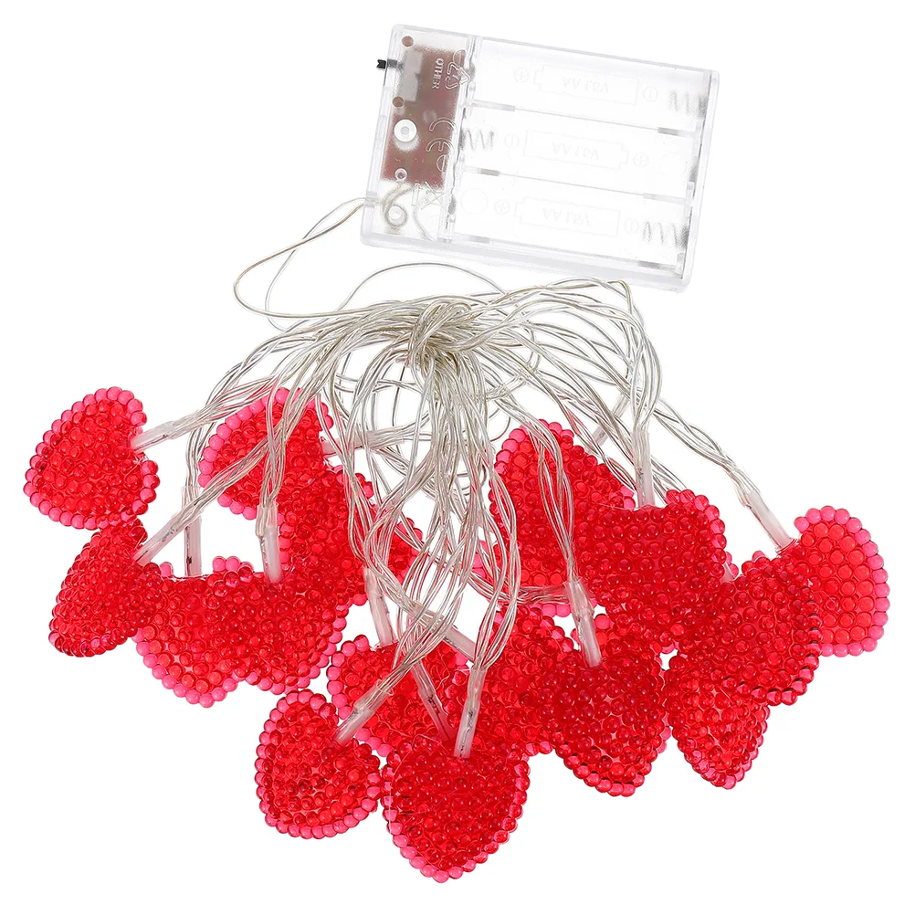 

Valentines Lights Fairy Light Day Heart String Operated Party Wedding Holiday Decorations Hanging Window Garland Shape Shaped