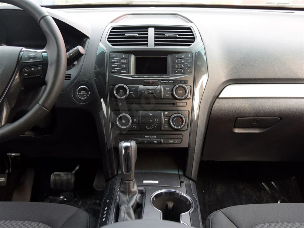 Автомагнитола 2 Din Android для ford Explorer 2011-2019 мультимедиа GPS-навигация аудио плеер Carplay