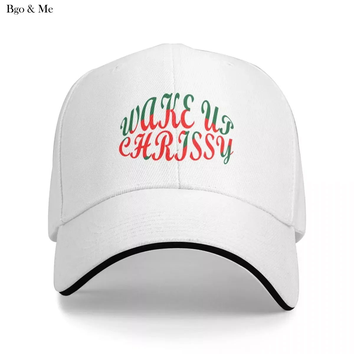 

2023 New Wake Up Chrissy Baseball Cap New In Hat Snap Back Hat Hat Male Women's