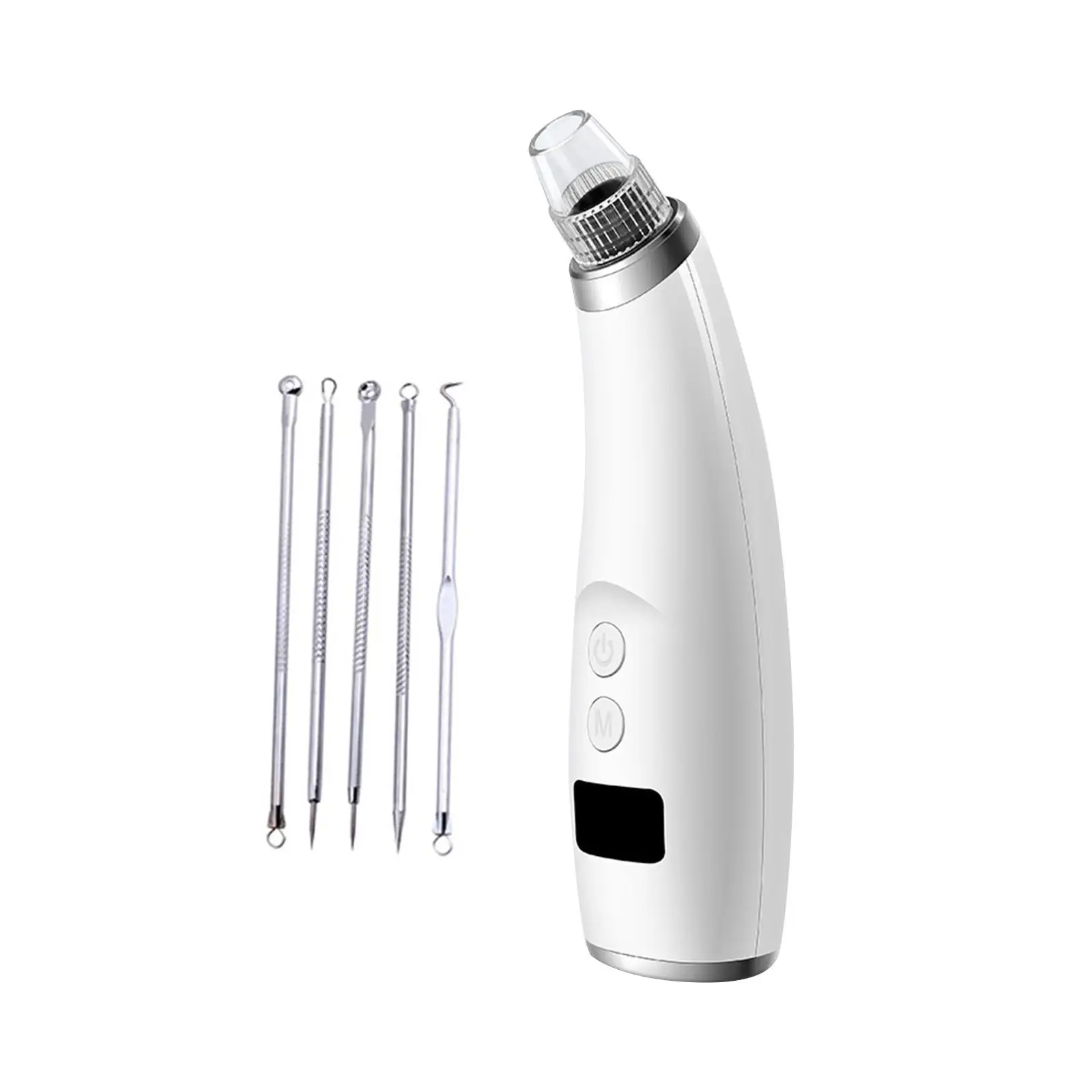 

Blackhead Remover Vacuum Cleaner Facial Tool Portable Deep Cleansing Professional Nose Extractor 3 Modes Powerful for Home Women
