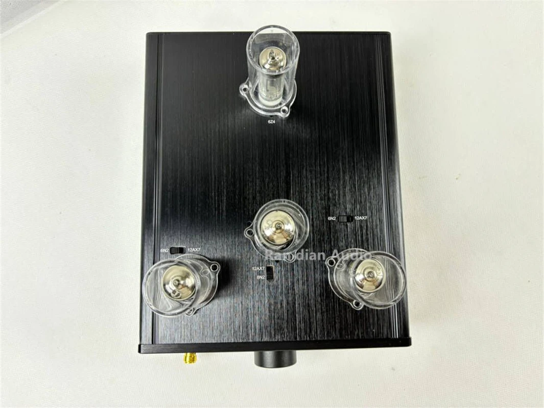 6n2 Riaa T11 6N2/12AX7 электронный ламповый фонограф предусилитель MM RIAA ...