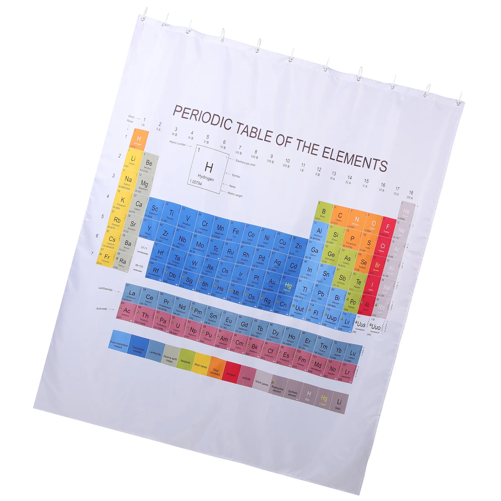 

Standard Shower Curtain Privacy Protected Bath Bathroom Decorations Lining Waterproof