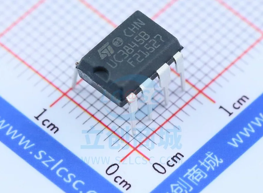 

UC3845BN Package DIP-8 AC-DC Controller and Voltage Regulator IC Chip
