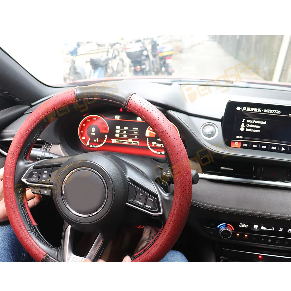 12 3 дюймовый ЖК-измеритель Linux для Mazda 6 CX-4 CX-5 CX-7 Atenza 2016-2021 Автомобильный