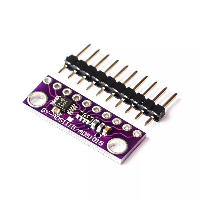 

1Pcs Ultra-small GY-ADS1015 12-bit Precision Analog-to-digital Converter ADC Development Board Module