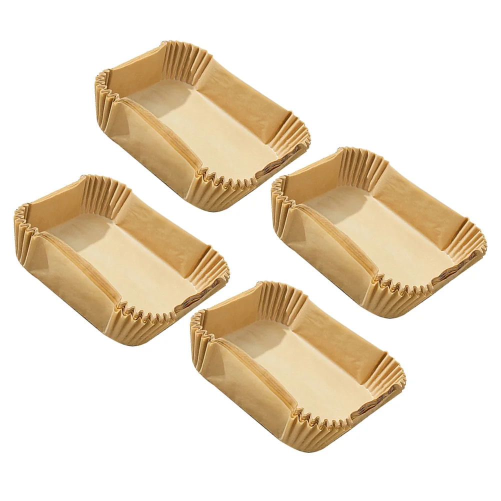 Paperbaking Liner Disposable Parchment Square Oil Sheets Fryers Cookingoven Basket Proof Roasting Potpan Pads Stick Airfryer