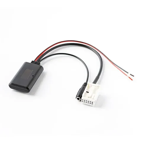 Автомобильный радиоприемник bluetooth музыкальный AUX телефонный звонок гарнитура микрофон адаптер для Peugeot, для Citroen C1 C2 C3 C4 для Blaupunkt/VDO/для RD4