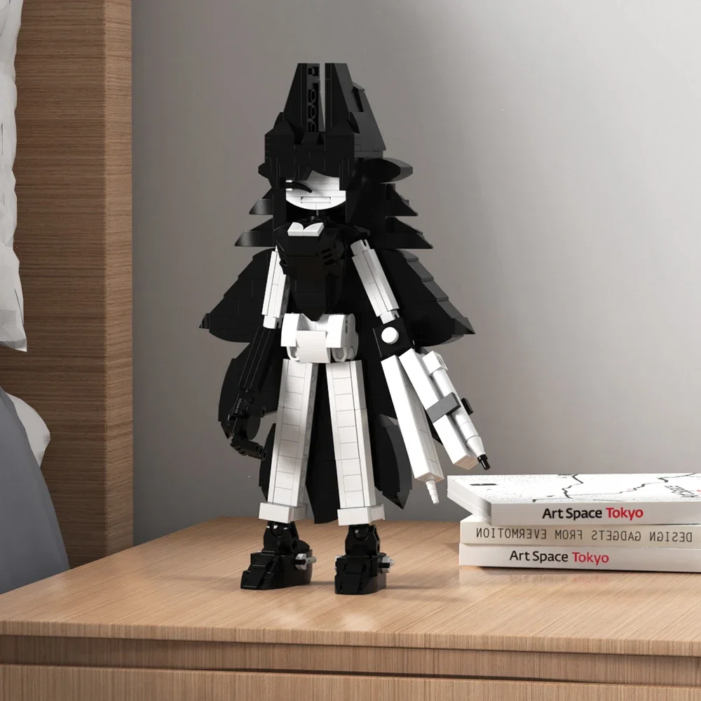 Набор строительных блоков MOC NEW Paper Education Miss Circle мультяшная анимационная фигурка