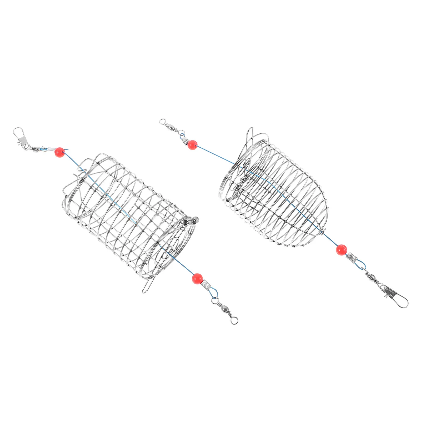

Fishing Luress Fishing Supplies Bait Lure Feeder Cage Thrower Outdoor Tackle Carp Device Holder