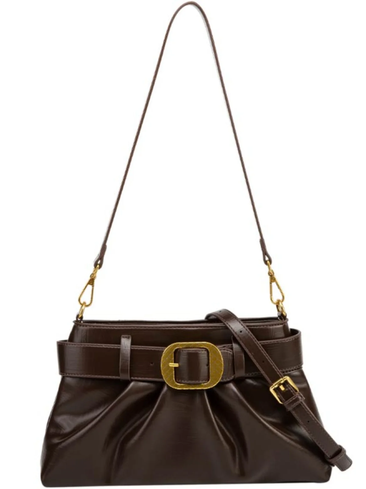 Новинка 2024 винтажная сумка для подмышек модная классическая женская работы