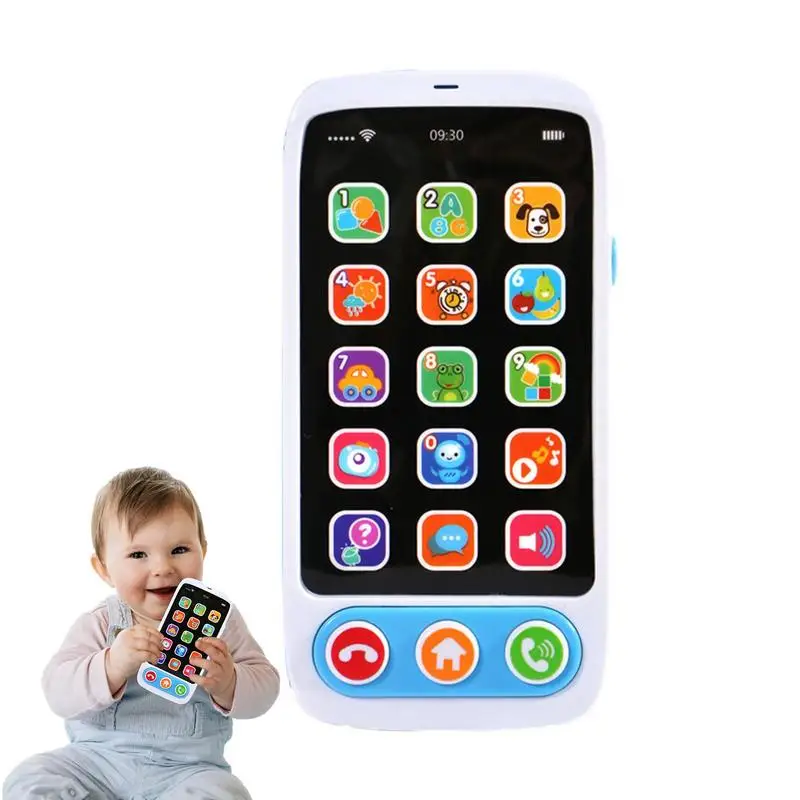 

Детский телефон-игрушка для раннего развития