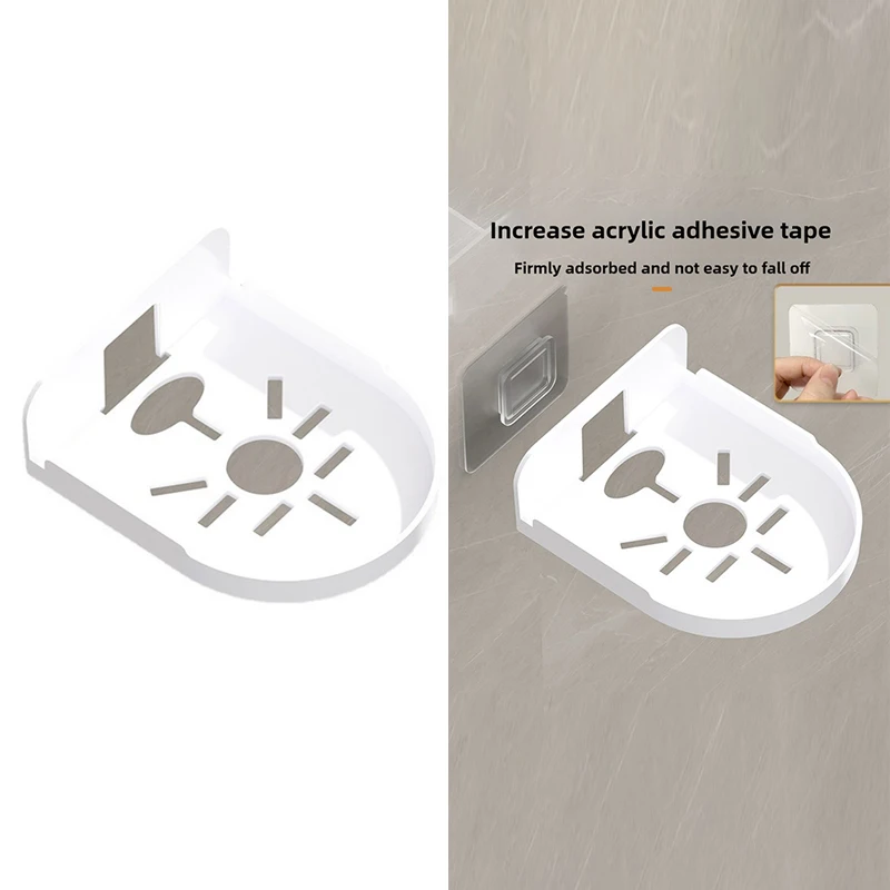 

Настенная подставка для камеры безопасности, мини-динамик, самоклеящийся держатель для камеры видеонаблюдения без перфорации