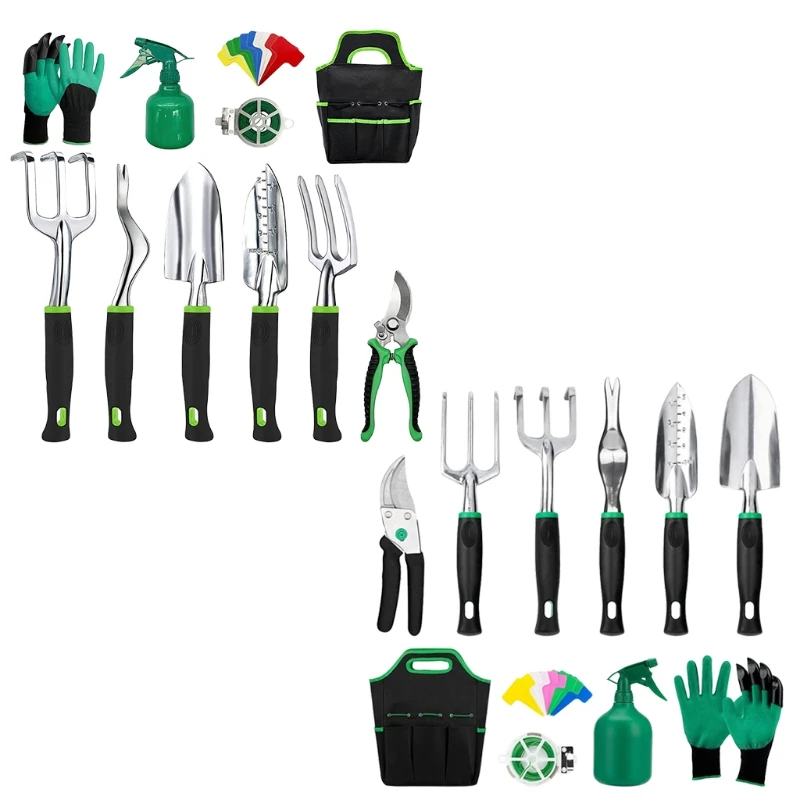 

11 Pcs Set Outdoor Garden Tool Gardening Work Gifts Hand Tools for People