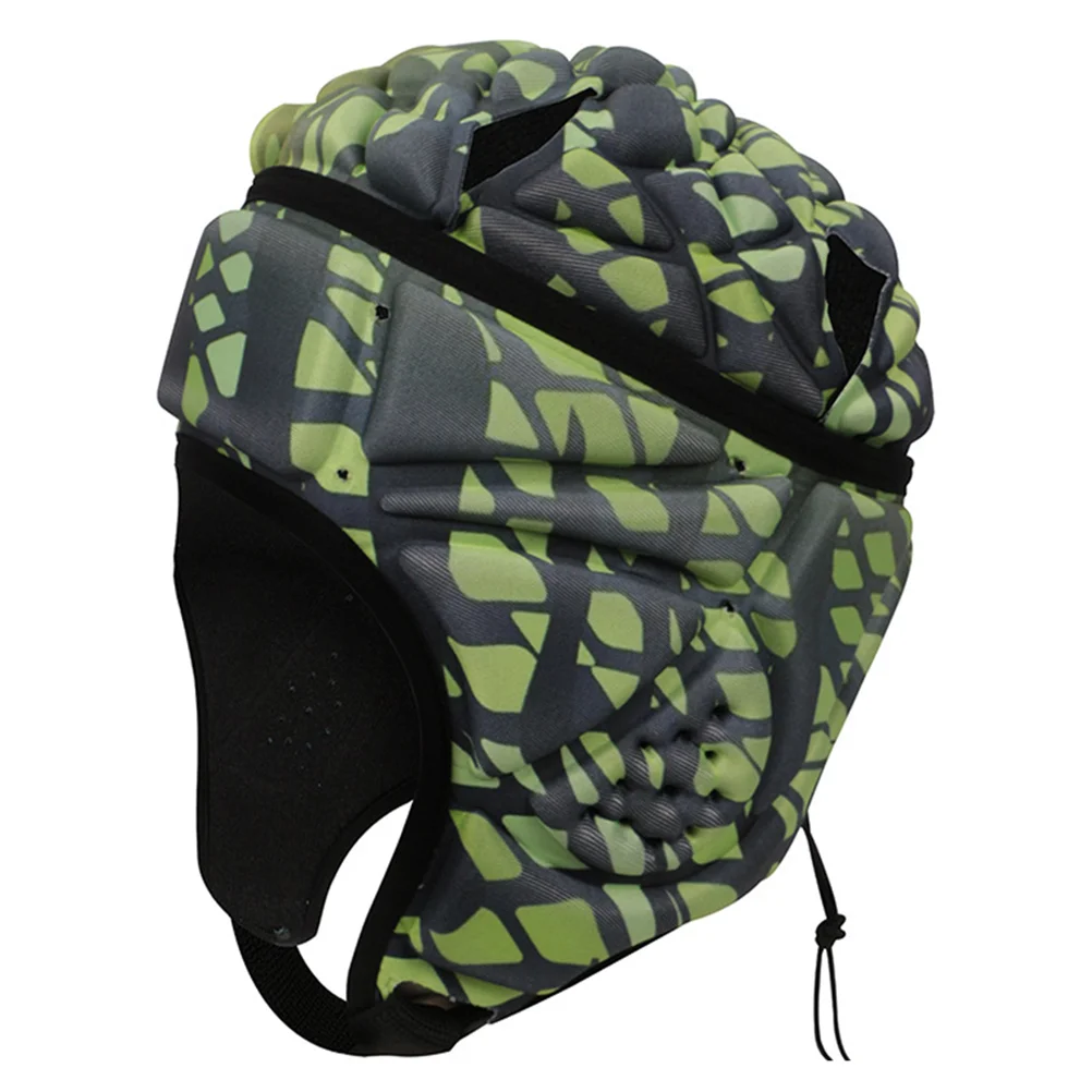 

Kids Anti-collision Head Protector Goalkeeper Helmet Soccer Rugby Head Guard