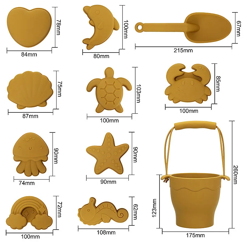 Пляжные игрушки для детей в стиле Ins детские пляжные летние пляжа игры песчаную