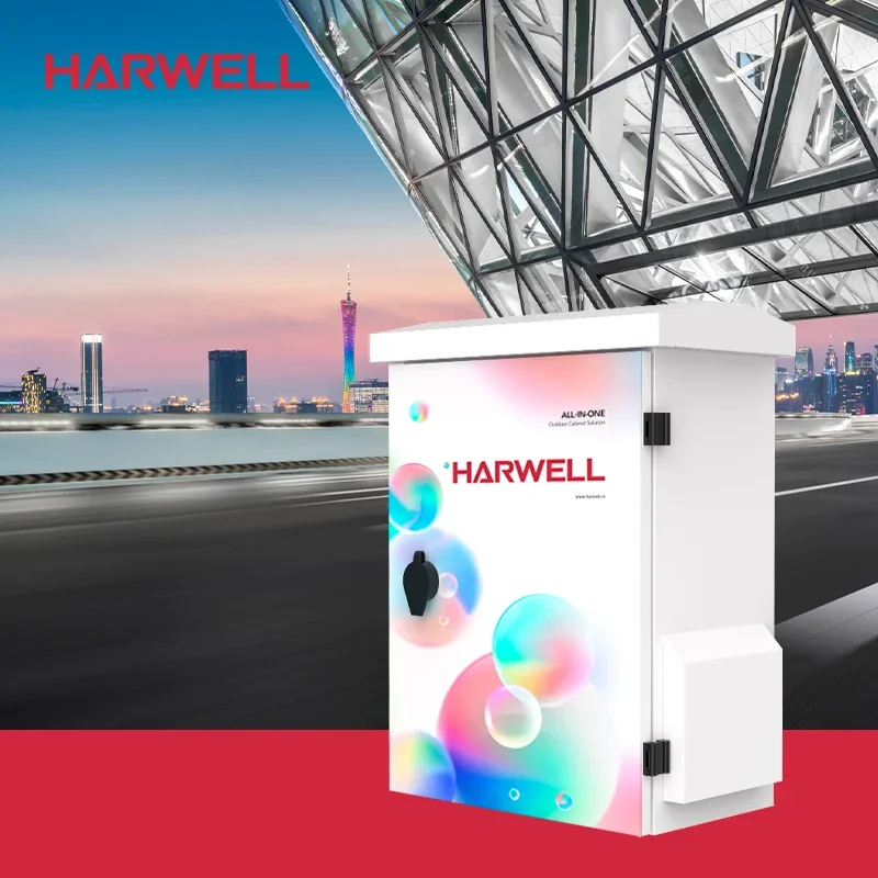 Электронный счетчик Harwell открытый металлический корпус шкаф ip55