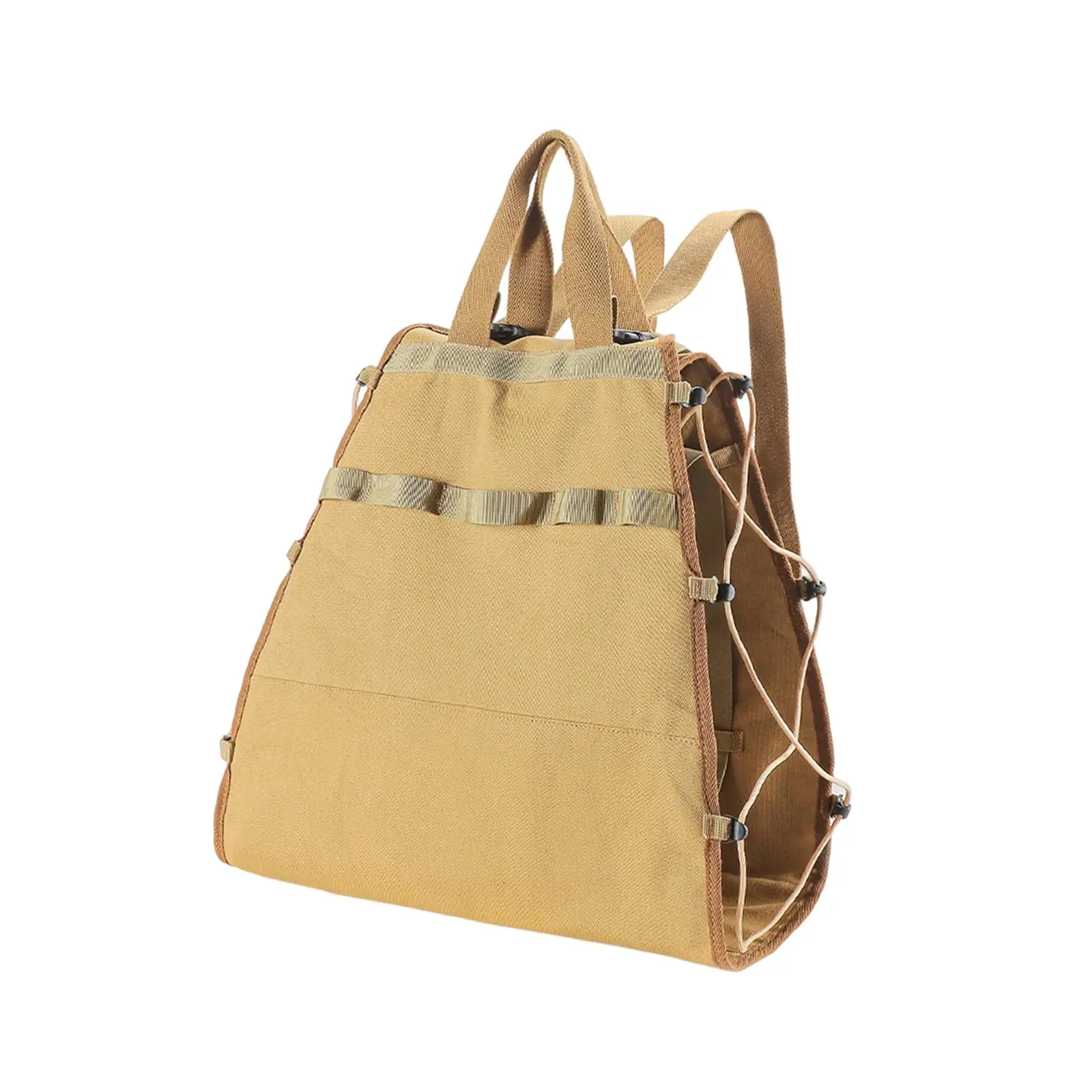 

Log Storage Bag Firewood Carrier Tote for Gardening Traveling Garden Storage