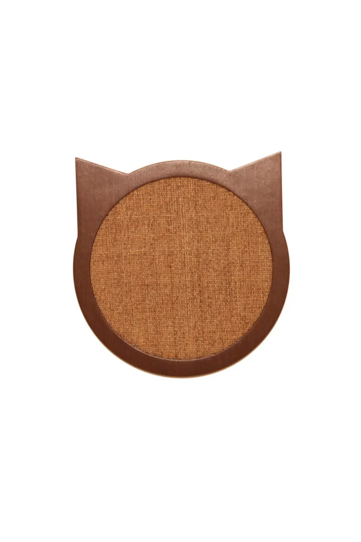

Когтеточная панель sisalli wenge с кошкой