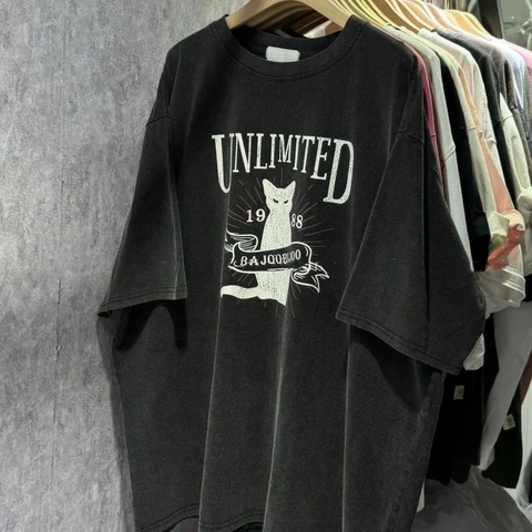 Женские летние футболки мferlier 5XL  полиэстер мультяшный принт