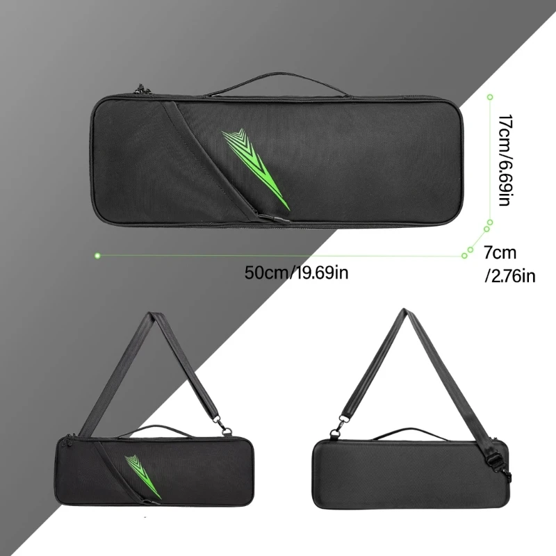 Сумка для клавиатуры Hard EVA 98/100 клавиш