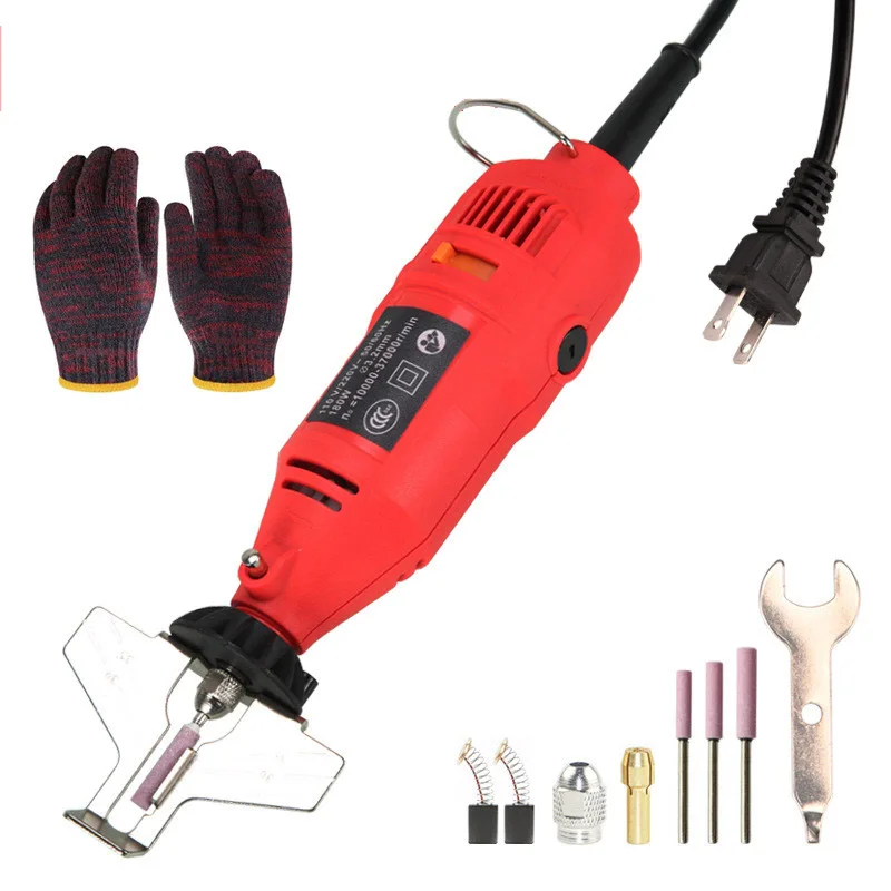 Electric Chainsaw Sharpening Set For Most of Chainsaw Chains Mill Die Grinder Fast Grinding Tool Set