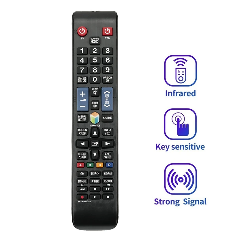 Замените пульт дистанционного управления BN59-01178B для Samsung Smart TV UE40H6200AW/XXC UE40H6200AW