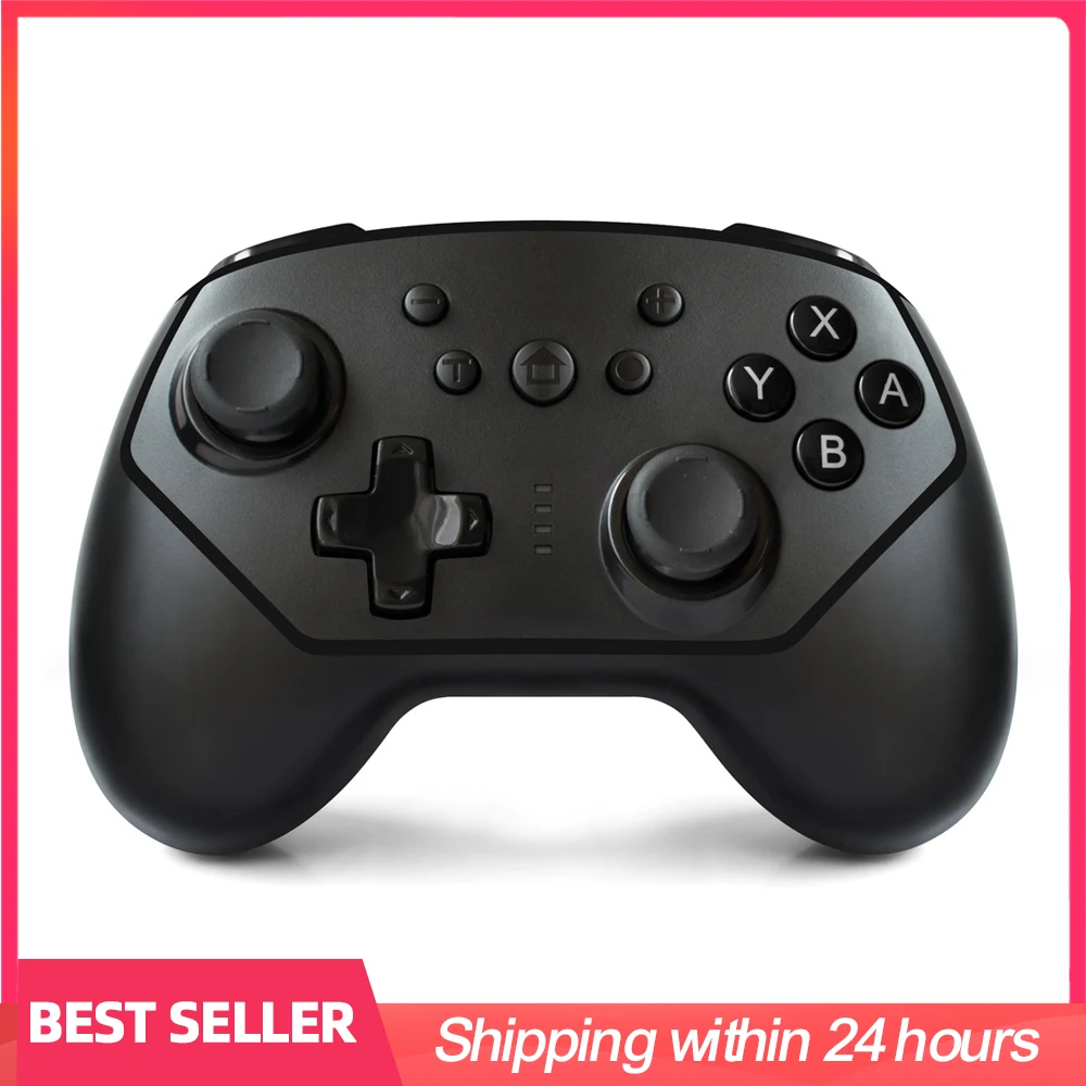 

Switch Controller Compatible with Nintenod Switch Pro Controller,Wireless Switch Controller Support Rechargeable Gmaepad