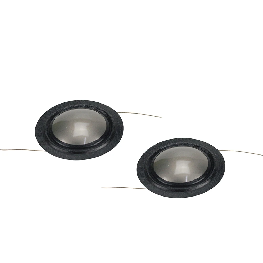 

25.4mm Imported Metal Titanium Film + Silk Side Diaphragm 25 Core Tweeter Voice Coil Speaker Repair Film 8 OHM 1 Pairs