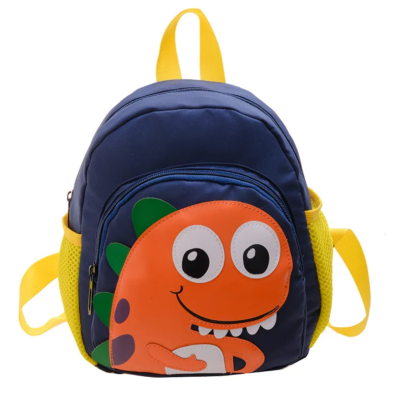 Cartoon Fashion Little Dinosaur Children's Schoolbag Kindergarten Middle and Small Classes Baby Backpacks for 2-5 Years Old