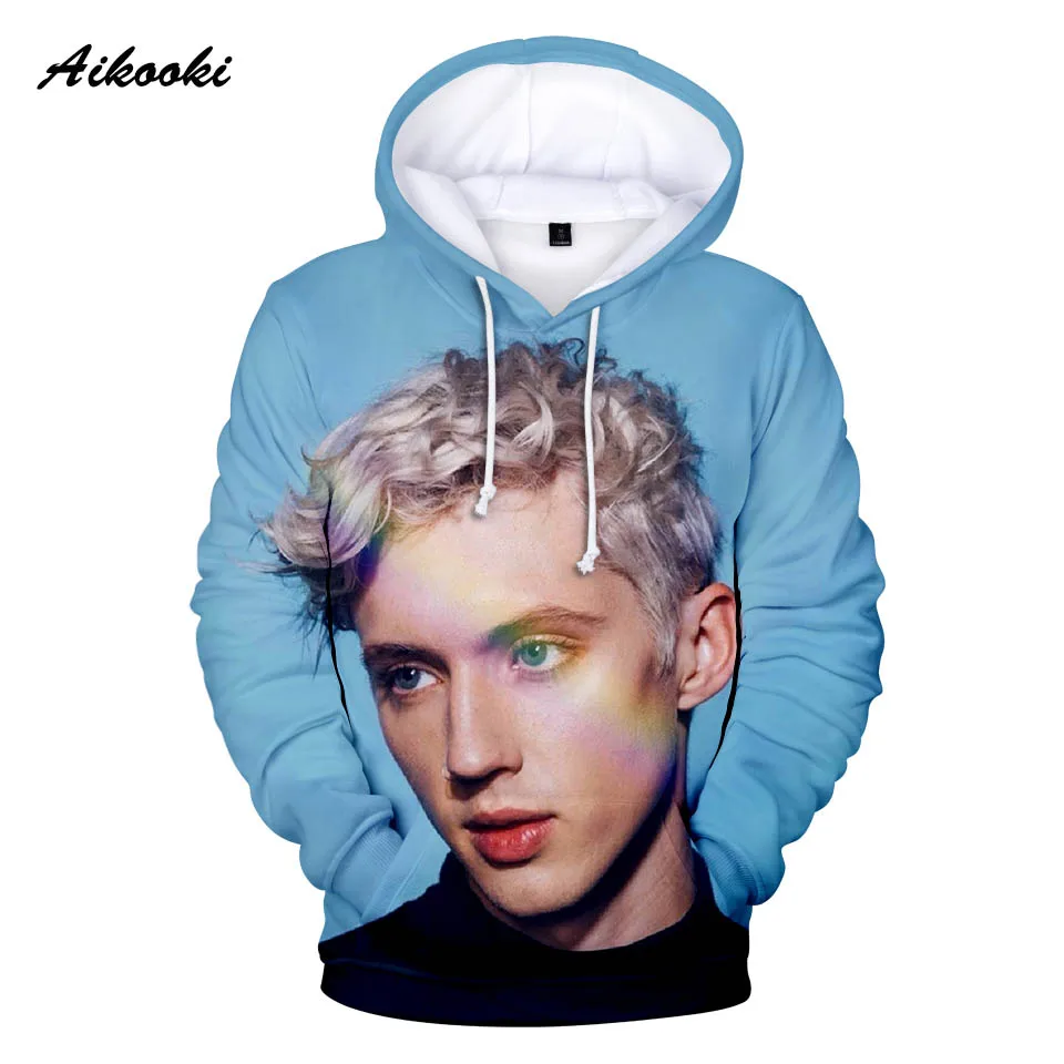 

Hip Hop Fashion Funny Singer Troye Sivan 3D printed Hoodies Men/Women Adult/Child Casual Sweatshirts Long Sleeve Pullovers