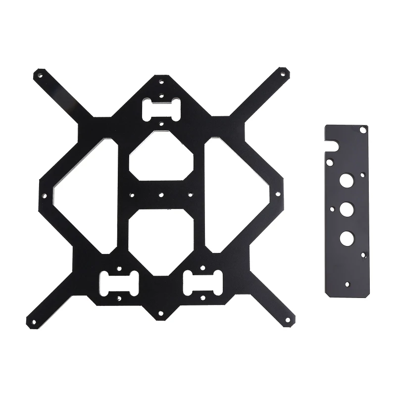 

Z Bottom Plate With 3pcs U-bolts Holding LM8UU for PRUSA Mini 3D Printer Parts