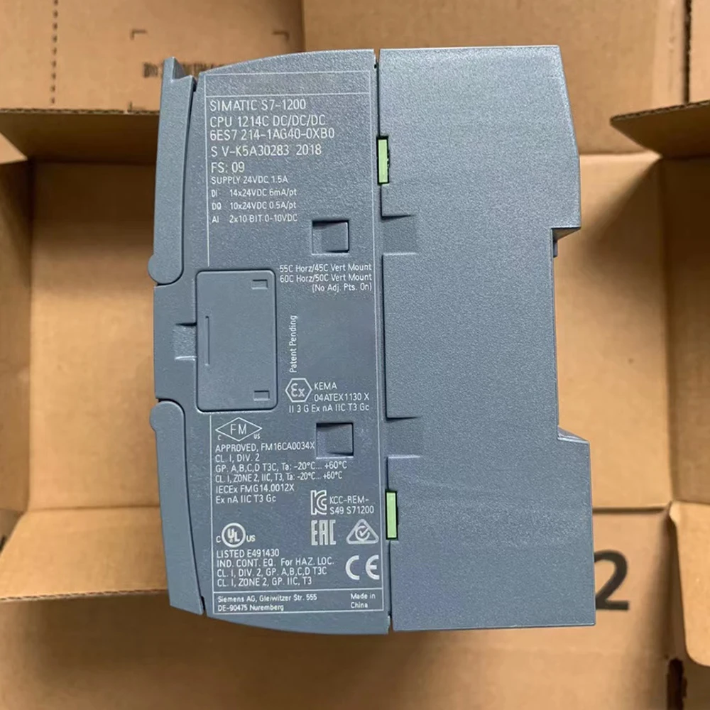 

6ES7214-1AG40-0XB0 PLC Programmable Controller Module New Spot
