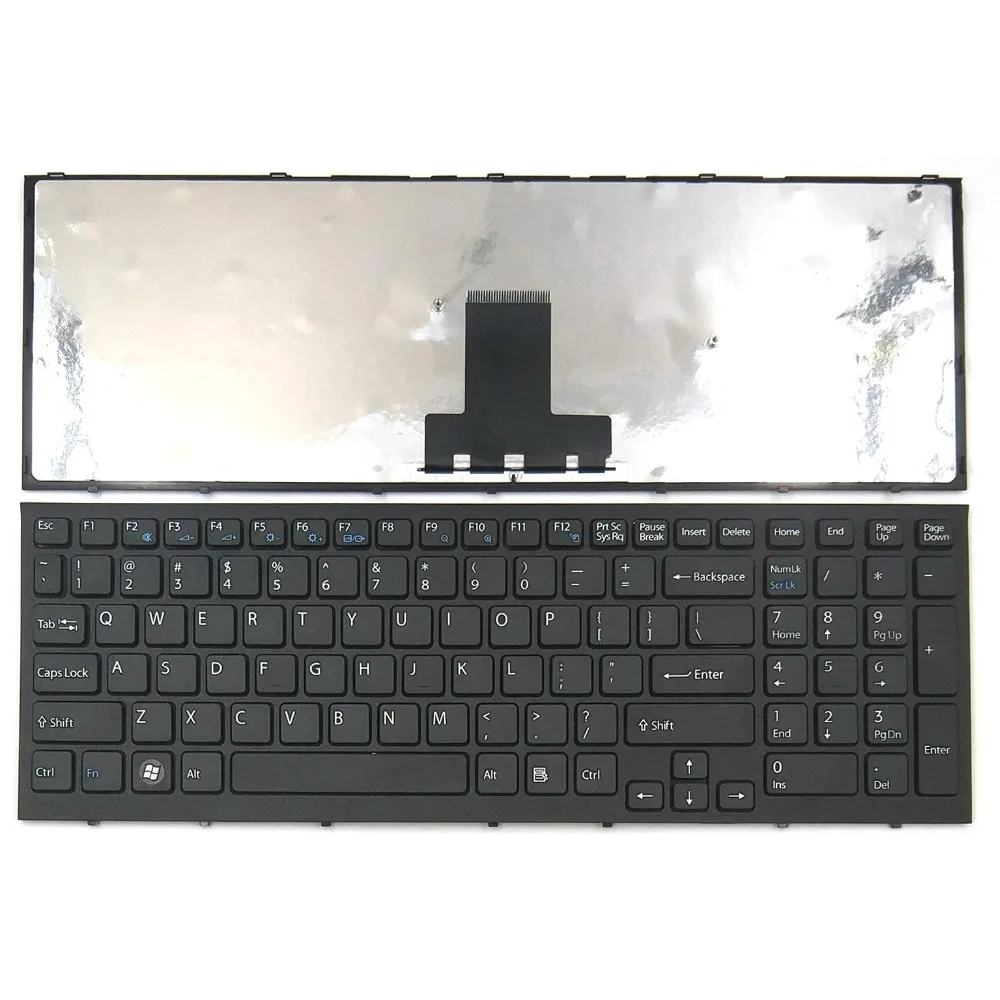 

New Laptop Keyboard for SONY Vaio VPC-EB1GGX VPC-EB1GGX/BI VPC-EB1HFX VPC-EB1HFX/BI VPC-EB1HGX VPC-EB1HGX/BI Series