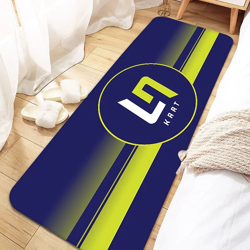 Противоскользящий коврик для входной двери кухни гостиной