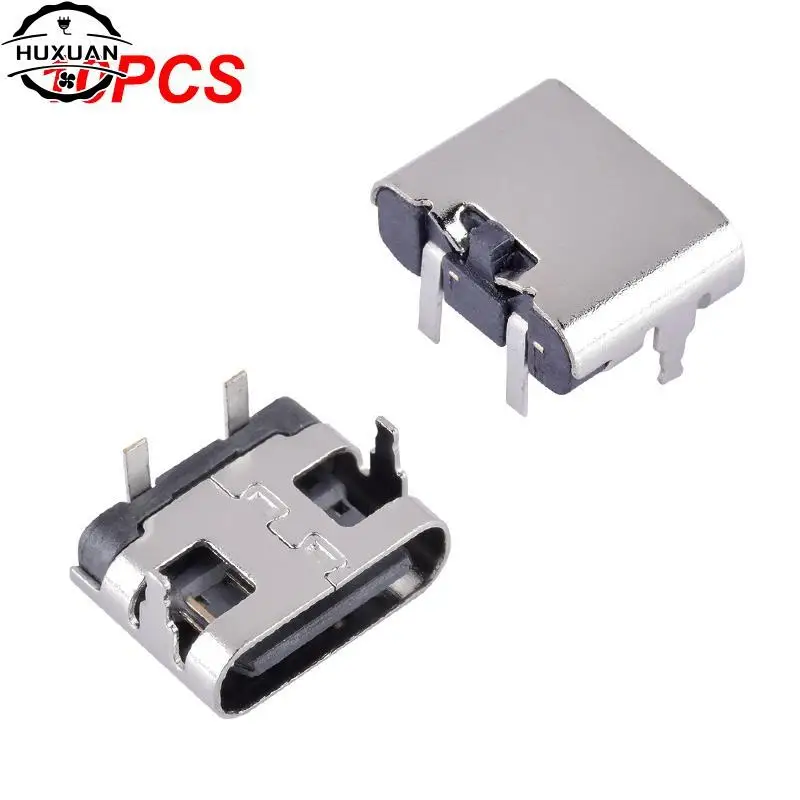 

HUXUAN 2P 4P USB 3.1 Type-C гнезда 10 шт.