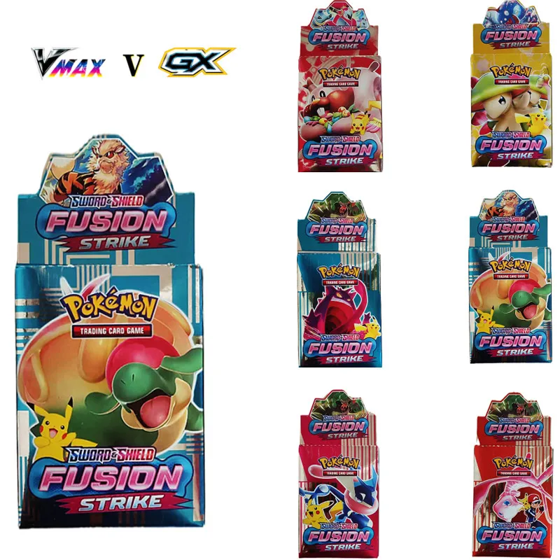 

Anime Pokemon Album English Card Action Figure Pikachu Board Game Fighting Children's Toys Collection Hobby Cards