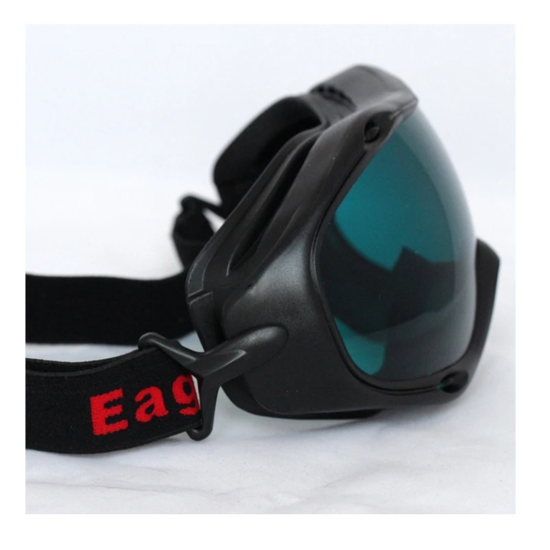 CE OD4+ 190-380 нм и 600-760 Защитные очки для лазера 650 755 Yag красные лазерные защитные