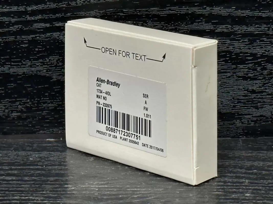 Фото Новые оригинальные модули ввода-вывода Allen-Bradley POINT I/O 1734-232ASC, 1734-410L, 1734-ACNR, 1734-ADN, 1734-IB4, 1734-IE2C с поддержкой EtherNet/IP №2